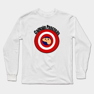 Captain Pancreas 2 Long Sleeve T-Shirt